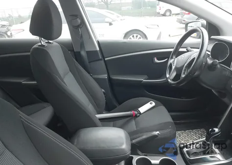 2013 Hyundai Elantra Gt из США, поврежденный, VIN KMHD35LE9DU054789